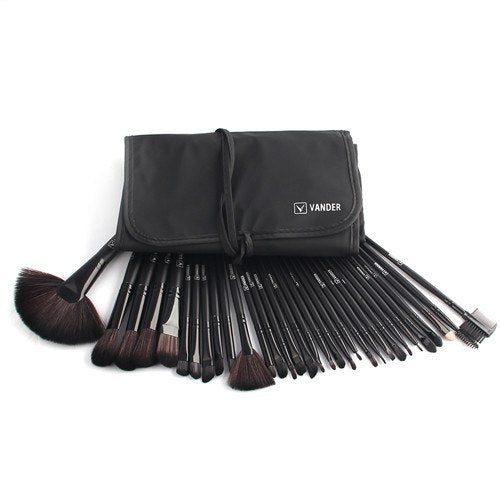 Professional 32Pcs Makeup Brush Foundation Eye Shadows Powder Blue Make Up Brushes Tools Cosmetic Bag pencil maquiagem Brushes Professional 32Pcs Makeup Brush Foundation Eye Shadows Powder Blue Make Up Brushes Tools Cosmetic Bag pencil maquiagem Brushes